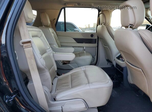 5LMJJ2HT7JEL05469 2018 LINCOLN NAVIGATOR Черный Вид задних сидений