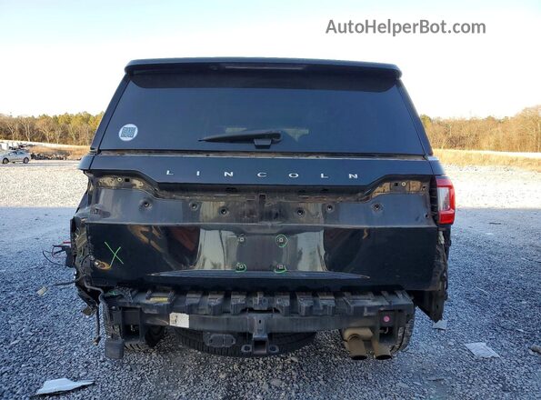 5LMJJ2HT7JEL05469 2018 LINCOLN NAVIGATOR Черный Вид сзади