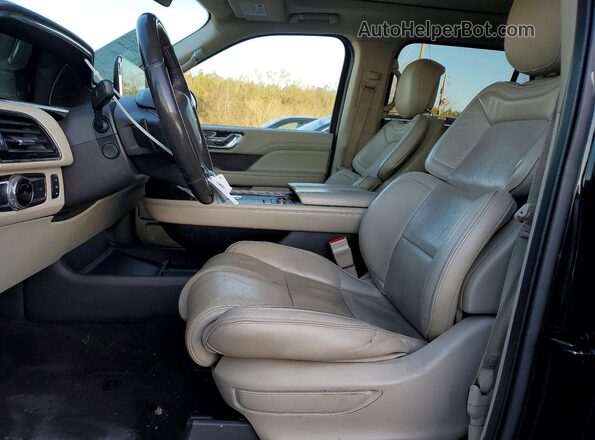 5LMJJ2HT7JEL05469 2018 LINCOLN NAVIGATOR Черный Вид салона спереди