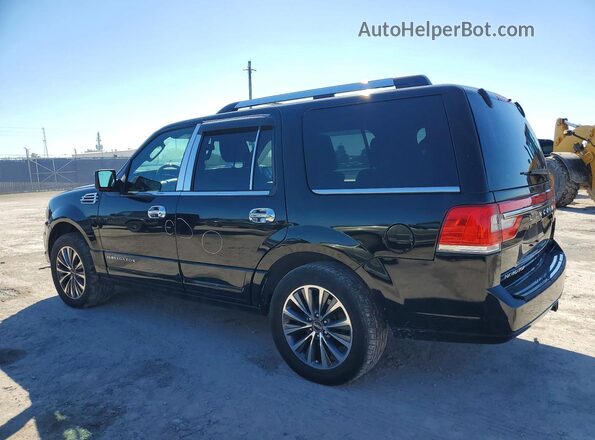 5LMJJ2HT8HEL00839 2017 LINCOLN NAVIGATOR Black Задня ліва чверть