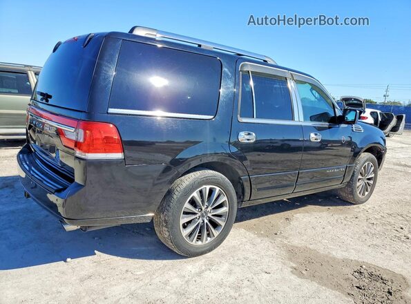 5LMJJ2HT8HEL00839 2017 LINCOLN NAVIGATOR Black Задня права чверть