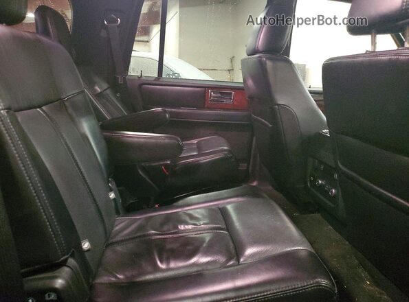 5LMJJ2JT0HEL03079 2017 LINCOLN NAVIGATOR Black Вид задньої частини салону