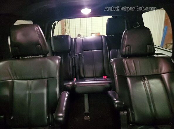 5LMJJ2JT0HEL03079 2017 LINCOLN NAVIGATOR Black Вид задніх сидінь