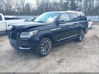 2019 Lincoln Navigator Select Черный vin: 5LMJJ2JT0KEL05115