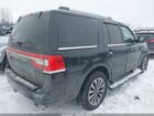 2017 Lincoln Navigator Select Черный vin: 5LMJJ2JT7HEL06447