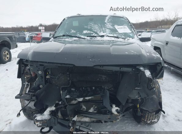 5LMJJ2JT7HEL06447 2017 LINCOLN NAVIGATOR Черный Вид задней части салона