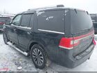 2017 Lincoln Navigator Select Черный vin: 5LMJJ2JT7HEL06447