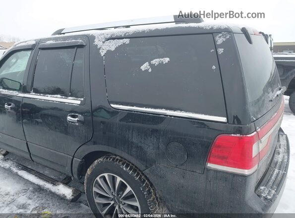 5LMJJ2JT7HEL06447 2017 LINCOLN NAVIGATOR Черный 