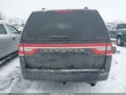 2017 Lincoln Navigator Select Черный vin: 5LMJJ2JT7HEL06447