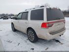 2017 Lincoln Navigator Select Белый vin: 5LMJJ2JT8HEL07669