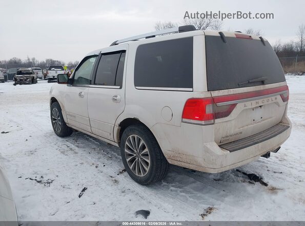 5LMJJ2JT8HEL07669 2017 LINCOLN NAVIGATOR Белый Задняя левая четверть