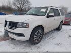 2017 Lincoln Navigator Select Белый vin: 5LMJJ2JT8HEL07669