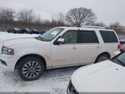 2017 Lincoln Navigator Select Белый vin: 5LMJJ2JT8HEL07669