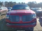 2016 Lincoln Navigator Select Red vin: 5LMJJ2JTXGEL10345