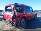 2016 Lincoln Navigator Select Red vin: 5LMJJ2JTXGEL10345