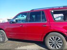 2016 Lincoln Navigator Select Red vin: 5LMJJ2JTXGEL10345