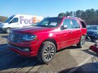 2016 Lincoln Navigator Select Red vin: 5LMJJ2JTXGEL10345
