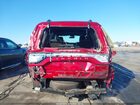 2016 Lincoln Navigator Select Red vin: 5LMJJ2JTXGEL10345