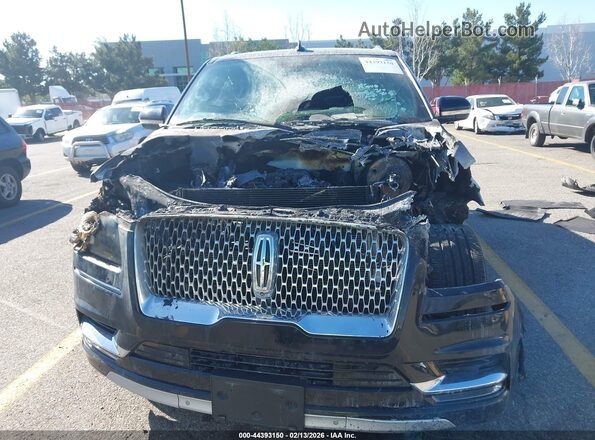 5LMJJ2KT0MEL03009 2021 LINCOLN NAVIGATOR Black Вид панелі приладів
