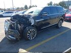 2021 Lincoln Navigator Reserve Black vin: 5LMJJ2KT0MEL03009