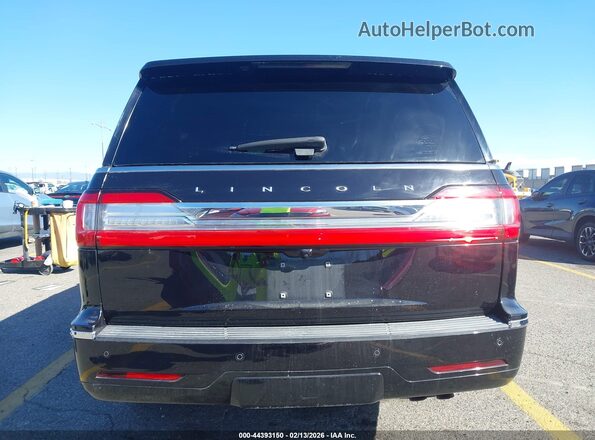 5LMJJ2KT0MEL03009 2021 LINCOLN NAVIGATOR Black 