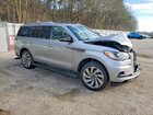 2022 Lincoln Townhouse Navigator Reserve Серебряный vin: 5LMJJ2KT0NEL10155
