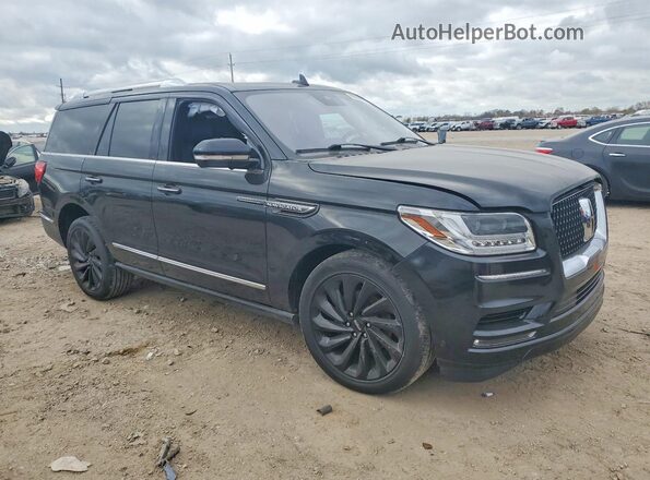 5LMJJ2KT1LEL16415 2020 LINCOLN NAVIGATOR Черный Передняя правая четверть