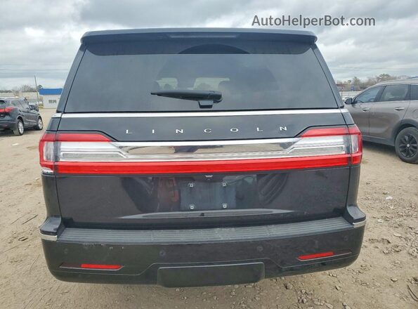 5LMJJ2KT1LEL16415 2020 LINCOLN NAVIGATOR Черный Вид сзади