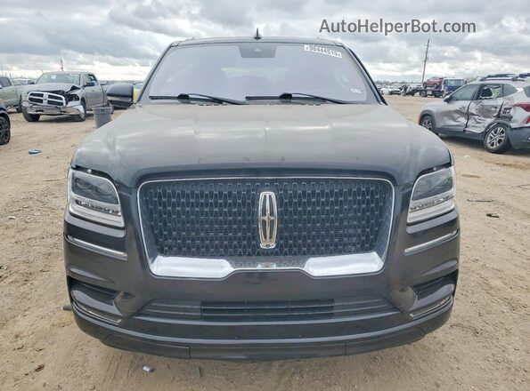 5LMJJ2KT1LEL16415 2020 LINCOLN NAVIGATOR Черный Вид спереди