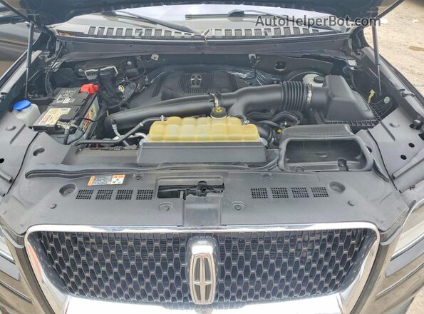 5LMJJ2KT1LEL16415 2020 LINCOLN NAVIGATOR Черный Вид подкапотного пространства