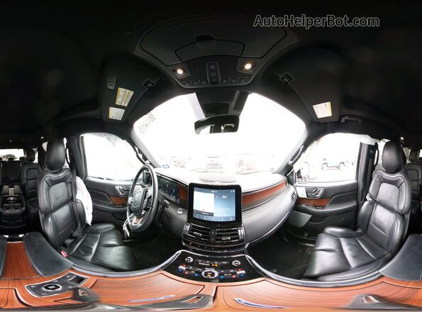 5LMJJ2KT1LEL16415 2020 LINCOLN NAVIGATOR Черный Панорамный вид салона 360°