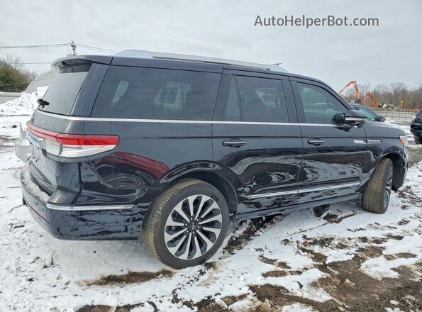 5LMJJ2LG0REL04993 2024 LINCOLN NAVIGATOR Черный Задняя правая четверть