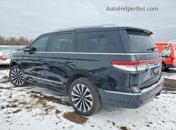 5LMJJ2LG0REL04993 2024 LINCOLN NAVIGATOR Черный Задняя левая четверть