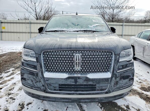 5LMJJ2LG0REL04993 2024 LINCOLN NAVIGATOR Черный Вид спереди