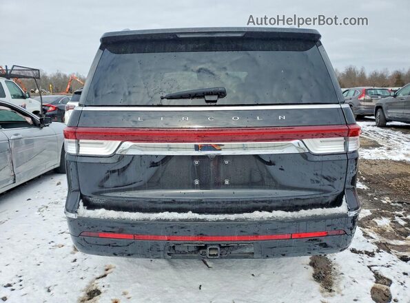 5LMJJ2LG0REL04993 2024 LINCOLN NAVIGATOR Черный Вид сзади