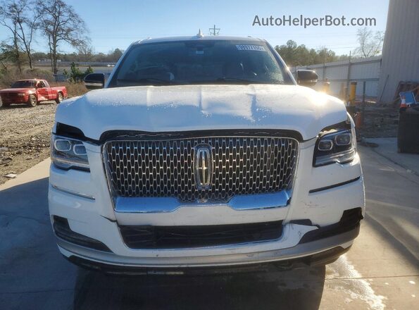 5LMJJ2LG1PEL10699 2023 LINCOLN NAVIGATOR Белый Вид спереди