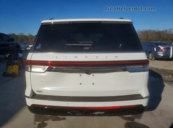 5LMJJ2LG1PEL10699 2023 LINCOLN NAVIGATOR Белый Вид сзади