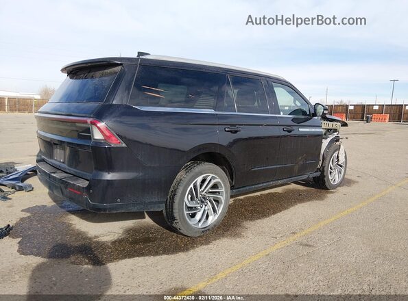 5LMJJ2LG1SEL03809 2025 LINCOLN NAVIGATOR Черный Задняя правая четверть