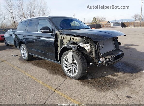 5LMJJ2LG1SEL03809 2025 LINCOLN NAVIGATOR Черный Передняя правая четверть