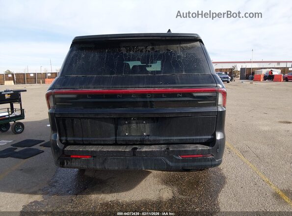 5LMJJ2LG1SEL03809 2025 LINCOLN NAVIGATOR Черный 