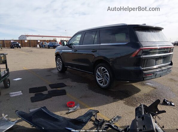 5LMJJ2LG1SEL03809 2025 LINCOLN NAVIGATOR Черный Задняя левая четверть
