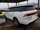 2025 Lincoln Navigator Reserve Белый vin: 5LMJJ2LG1SEL13191