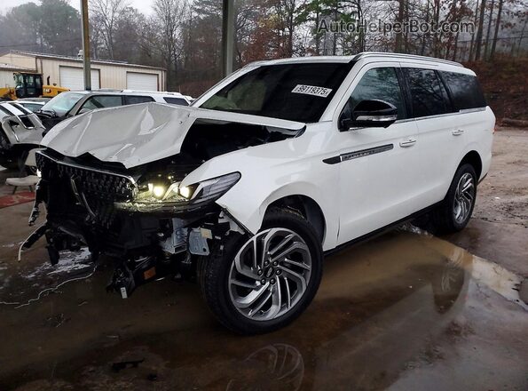 5LMJJ2LG1SEL13191 2025 LINCOLN NAVIGATOR Белый Передняя левая четверть