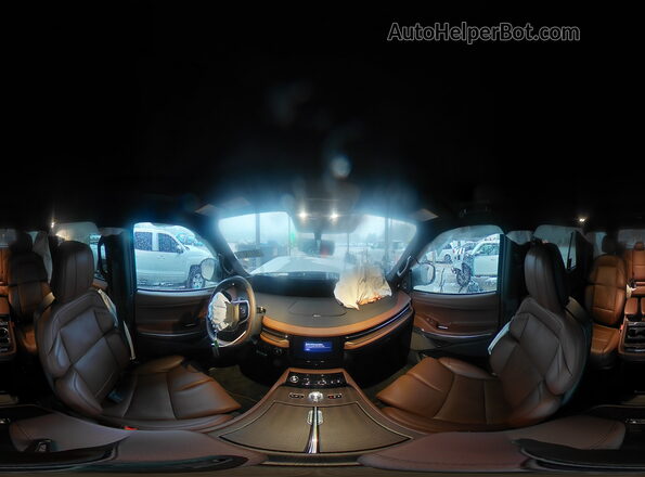 5LMJJ2LG1SEL13191 2025 LINCOLN NAVIGATOR Белый Вид наклейки с VIN-кодом