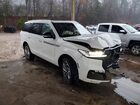 2025 Lincoln Navigator Reserve Белый vin: 5LMJJ2LG1SEL13191