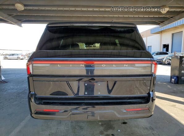 5LMJJ2LG2SEL07545 2025 LINCOLN NAVIGATOR Black Vista trasera