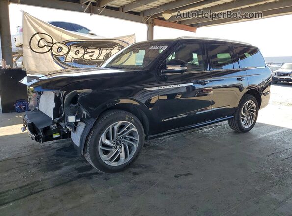 5LMJJ2LG2SEL07545 2025 LINCOLN NAVIGATOR Black Vista tres cuartos delantera izquierda