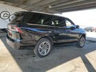 2025 Lincoln Navigator Reserve Black vin: 5LMJJ2LG2SEL07545 Damage: Right Rear Door, Heavy Scratch, > 12 Inches