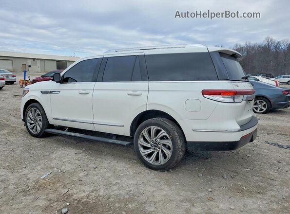 5LMJJ2LG4REL17780 2024 LINCOLN NAVIGATOR White Задня ліва чверть