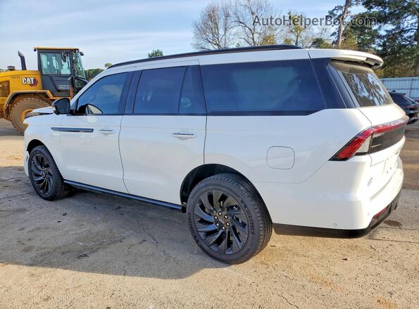 5LMJJ2LG4SEL12200 2025 LINCOLN NAVIGATOR White Tył lewy